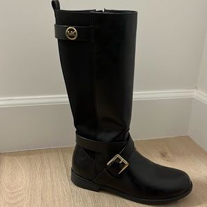Michael Kors girl boots size 4, BRAND NEW